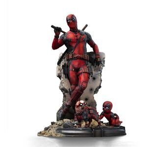 Wolverine & Deadpool - Art Scale 1/10 - Deadpool Statue  COLLECTIBLES